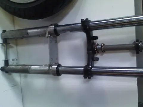 Front pipes complete Suzuki GSX F 600 1998 - 2005