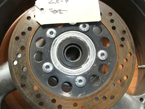 Rear brake disc Kawasaki ZX 7 R 1996 - 2002