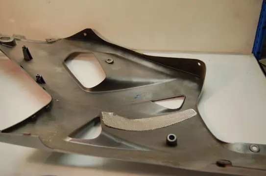 Cowl right Suzuki GSX R 600 1995 - 2000