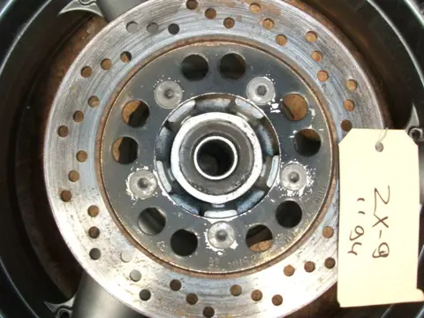 Rear brake disc Kawasaki ZX 9 R 1994 - 1997