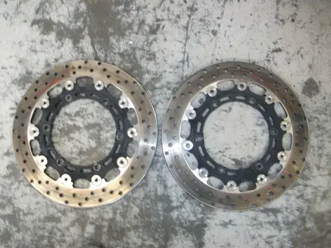 Brake disc set Yamaha YZF R1 2002 - 2003 / 1998 - 1999 / 2000 - 2001