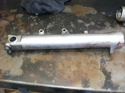 Front pipe bottom right Suzuki GSF 600 650 Bandit  1996 - 1999