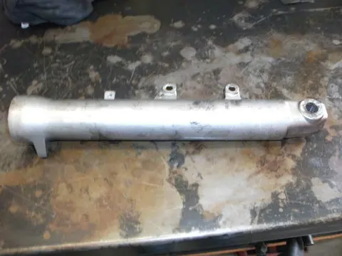 Front pipe bottom left Suzuki GSF 600 650 Bandit  1996 - 1999
