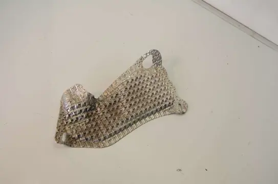 Fairing inner side Suzuki GSX R 750 2006 - 2007