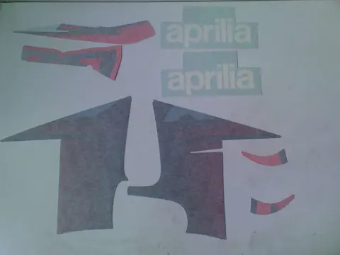 Decals Aprilia RSV 1000 1998 - 2000 / 2001 - 2003 / 2004 - 2005