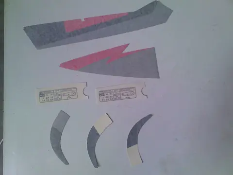 Decals Aprilia RSV 1000 1998 - 2000 / 2001 - 2003 / 2004 - 2005