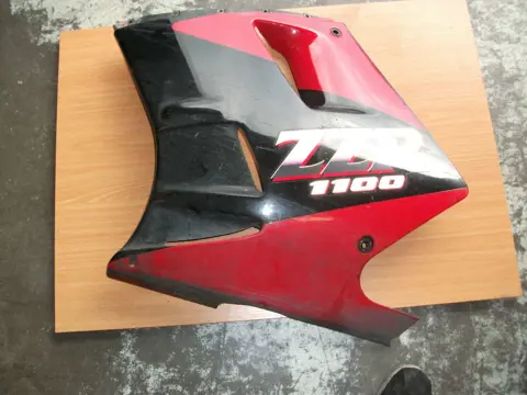 Cowl Left Kawasaki ZZR 1100 1990 - 1992