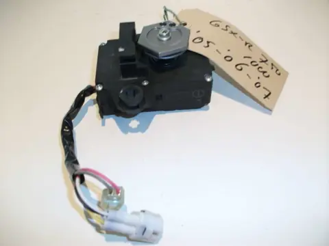 Exup valve Suzuki GSX R 1000 2005 - 2006