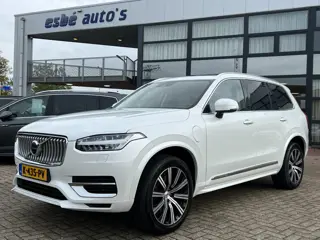 Volvo XC90 2.0 T8 Recharge 392 pk AWD Inscription 7-P Panoramadak Trekhaak Luchtvering 360 Camera Ha