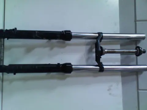 Front pipes complete Honda CBR 1000 F 1987 - 1988