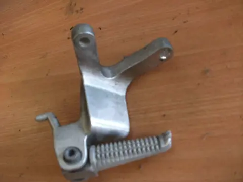 Pillion step left  Yamaha YZF 1000 Thunderace 1995 - 2002