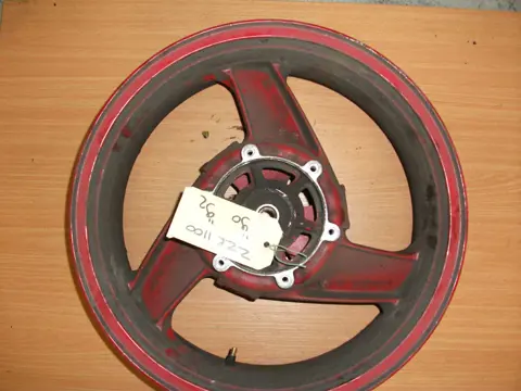 Rear wheel Kawasaki ZZR 1100 1990 - 1992