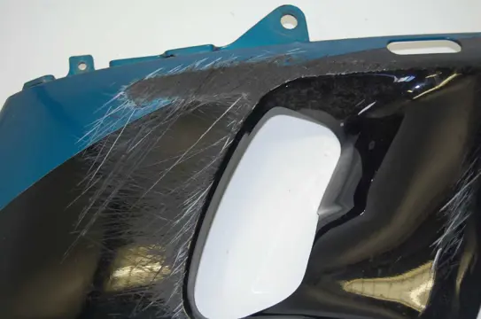 Cowl left small Kawasaki ZZR 600 1993 - 2005