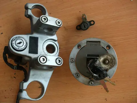 Key set Yamaha XJ 600 Diversion 1992 - 1996