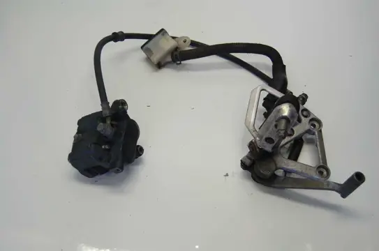 Main step holder right Honda CBR 600 F 1987 - 1990