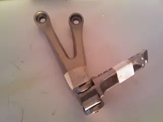 Pillion step left  Kawasaki ZX 6 R 1998 - 1999 / 2000 - 2002