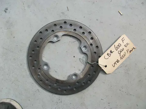Rear brake disc Honda CBR 600 F 1999 - 2000