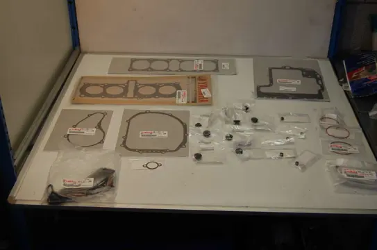 Engine parts Yamaha FZR 600 1992 - 1994