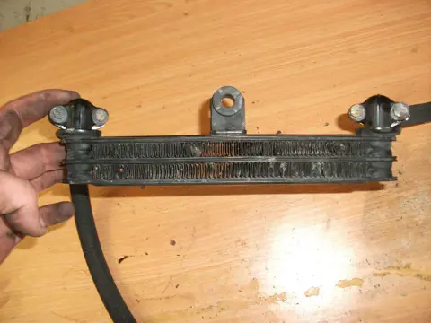 Oil cooler Honda VFR 750 1994 - 1997