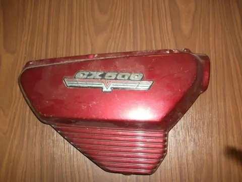 Cowl right Honda CX 500 1977 - 1985