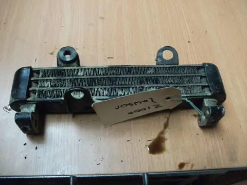 Oil cooler Kawasaki GPZ 1100 1981 - 1982