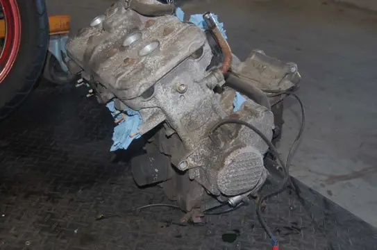 Engine Honda CBR 600 F 1987 - 1990