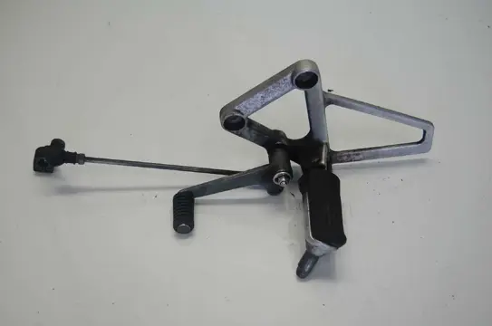 Main step holder left Honda CBR 600 F 1987 - 1990