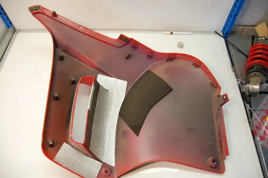 Cowl right Suzuki Overige Suzuki 1960 - 2021