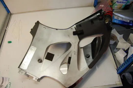 Cowl right Suzuki GSX R 750 1994 - 1995
