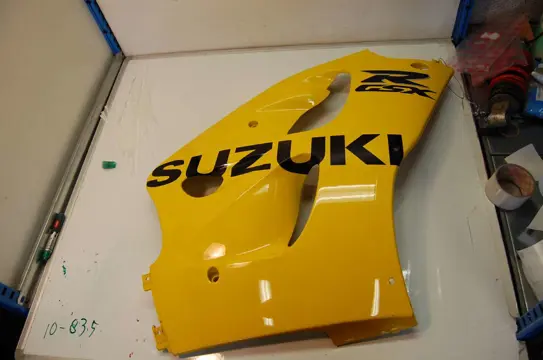 Cowl right Suzuki GSX R 750 1996 - 2000