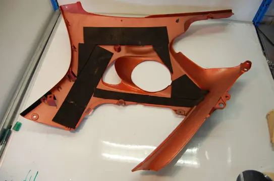 Cowl Left lower Honda CBR 600 F 1995 - 1998
