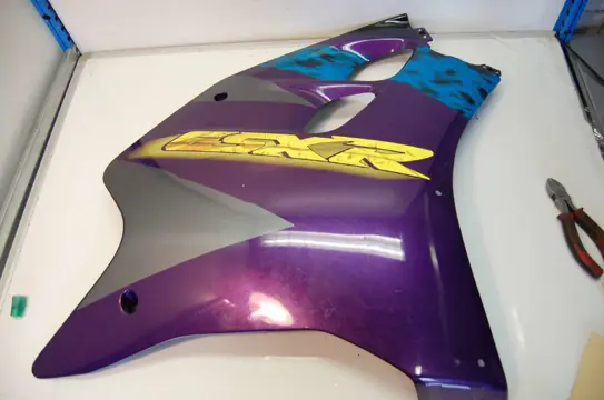 Cowl right Suzuki GSX R 750 1992 - 1993