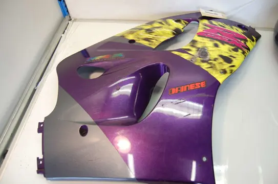Cowl right Suzuki GSX R 750 1996 - 2000