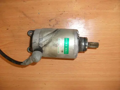 Starting motor Kawasaki ZX 6 R 2005 - 2006