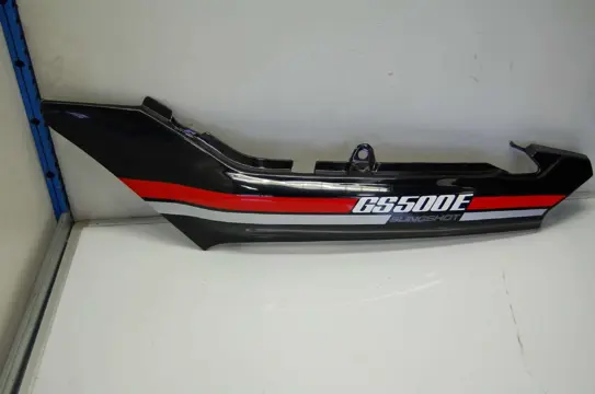 Cowl left rear Suzuki GS 500 E 1989 - 2001