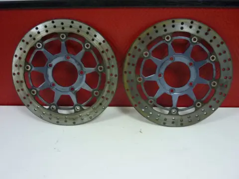 Brake disc set Triumph 955 daytona 1999 - 2001
