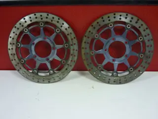 Brake disc set Triumph 955 daytona 1999 - 2001