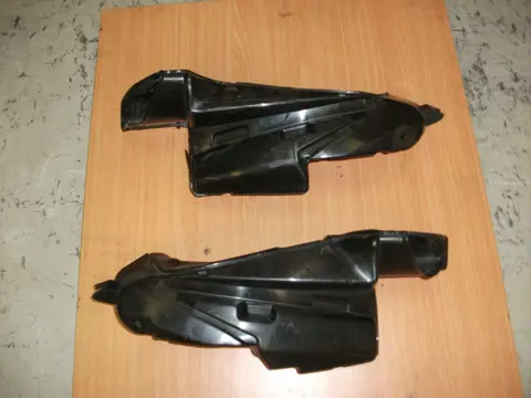 Air intake left Suzuki GSX R 750 2006 - 2007