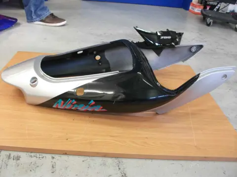 Rear cowl Kawasaki ZX 6 R 1998 - 1999 / 2000 - 2002