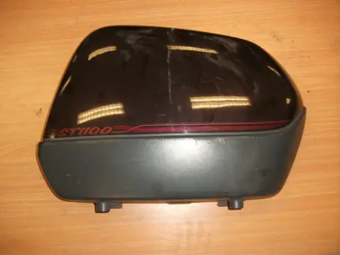 Saddlebag cover right Honda ST 1100 Pan European 1990 - 2001