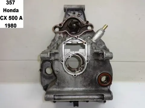MOTORBLOKDEKSEL Honda CX 500 1977 - 1985