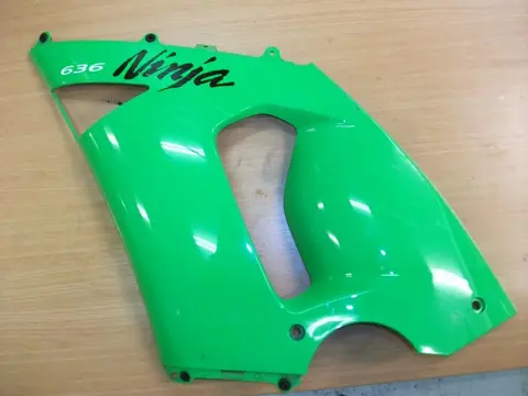 Cowl Left Kawasaki ZX 6 R 2005 - 2006