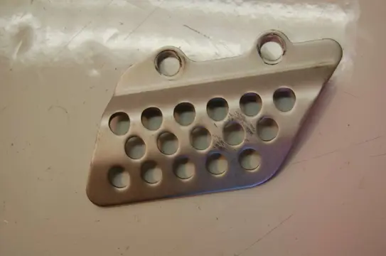 Main step holder right Kawasaki ZX 12 R 2002 - 2006