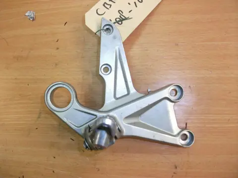 Main step holder Honda CBR Fireblade 2008 - 2011
