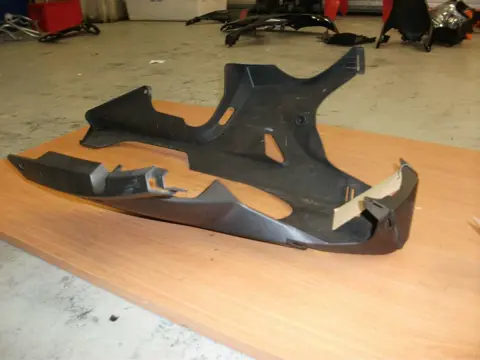 Cowl under Honda CBR Fireblade 2008 - 2011