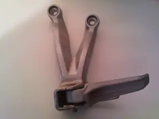 Pillion step left  Suzuki GSX R 1000 2000 - 2002