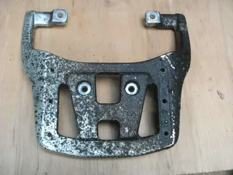 Lugage carrier Honda TRANSALP 2000 - 2007