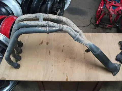 Downpipes Suzuki GSX R 600 1995 - 2000
