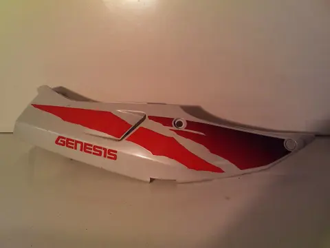Cowl rear right Yamaha FZR 600 1994 - 1996