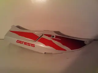 Cowl rear right Yamaha FZR 600 1994 - 1996